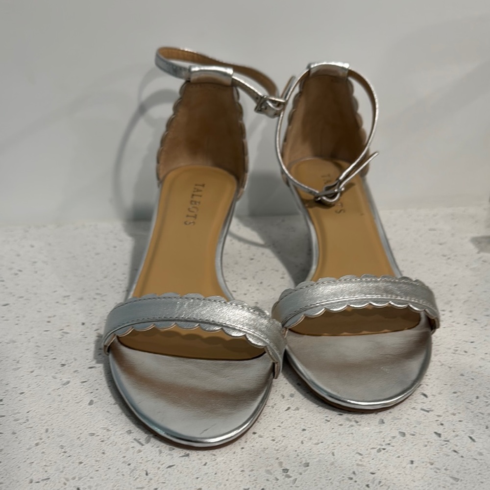 Talbots Silver Women's Sandals